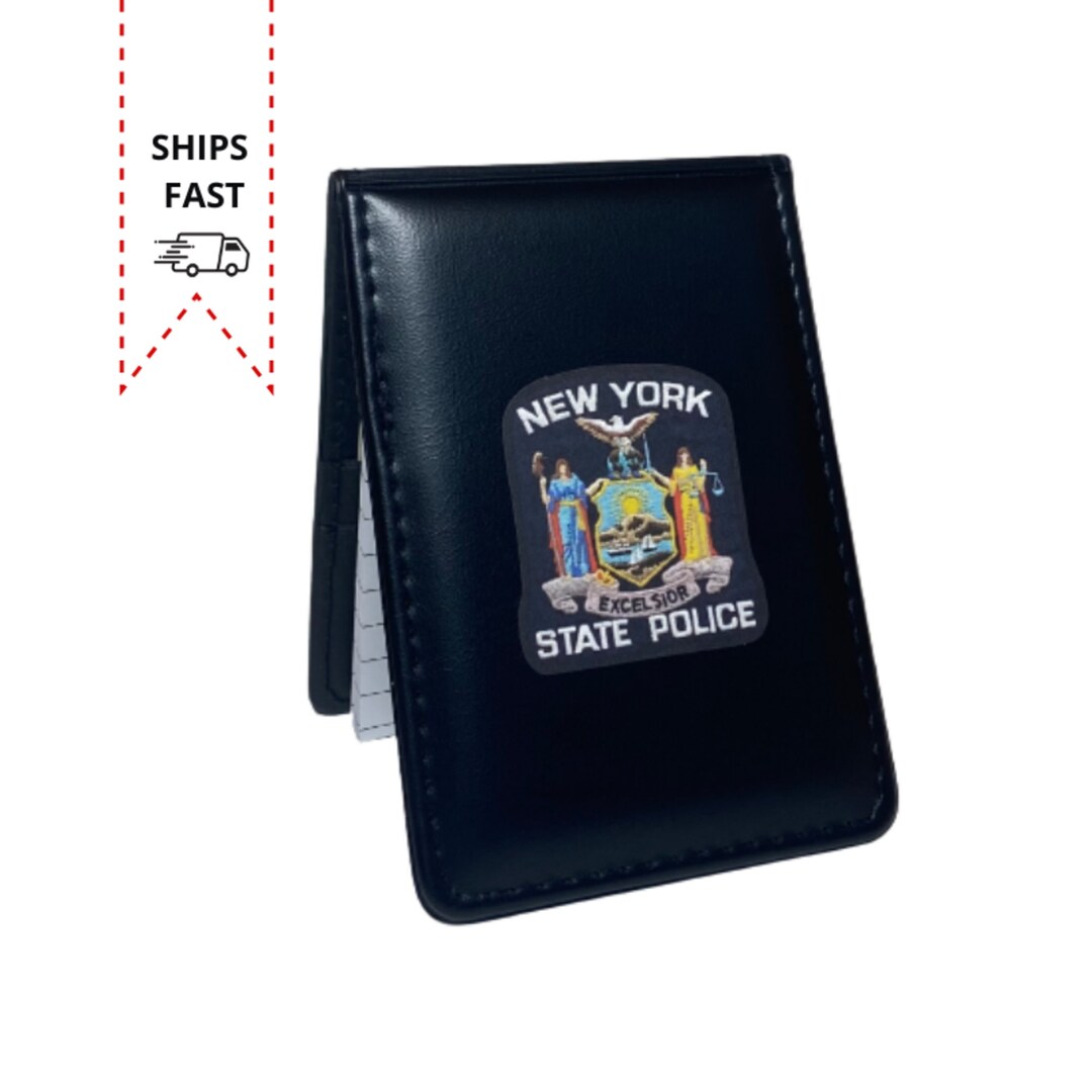 New York State Police Notebook, Police Academy Graduation Gift, Custom ...
