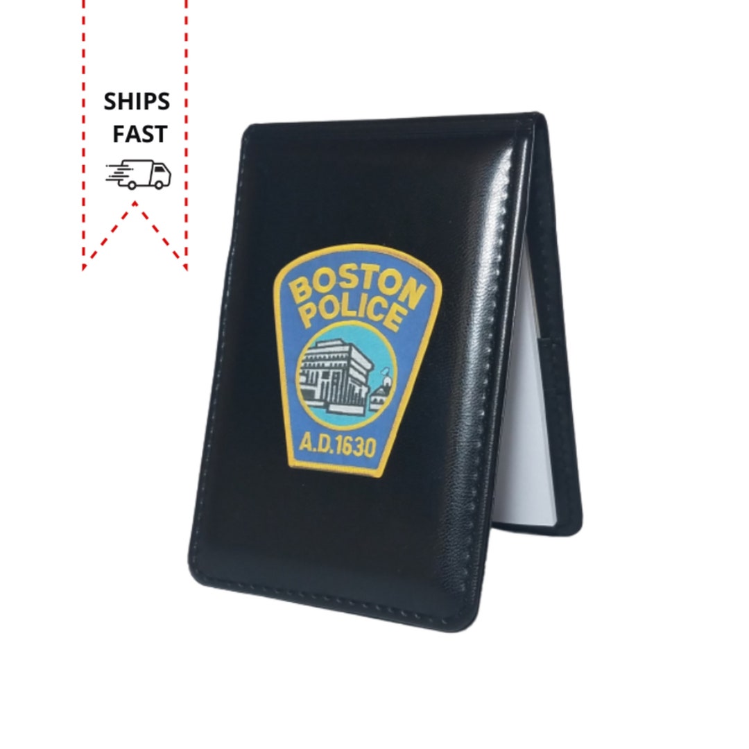 Boston Police Notebook, Boston Police Gift, Police Academy Graduation ...
