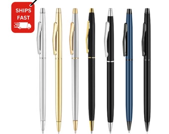 Police Pens, Doctor Pens, Fathers Day Police Gift, Gold Pens, Silver Pens, Law Enforcement Pens, Police Officer Gift, Police Academy Gift