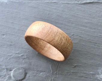 Hand Made Maple Wood Ring