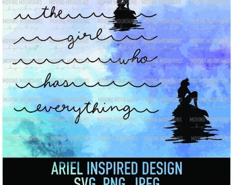 Download Mermaid Rock Svg Etsy