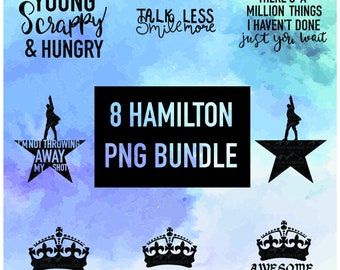 Download Hamilton svg | Etsy