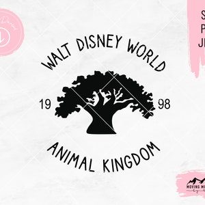 Animal Kingdom Inspired Design - svg, png, jpeg - for Cricut/Cutting Machines DIGITAL DOWNLOAD