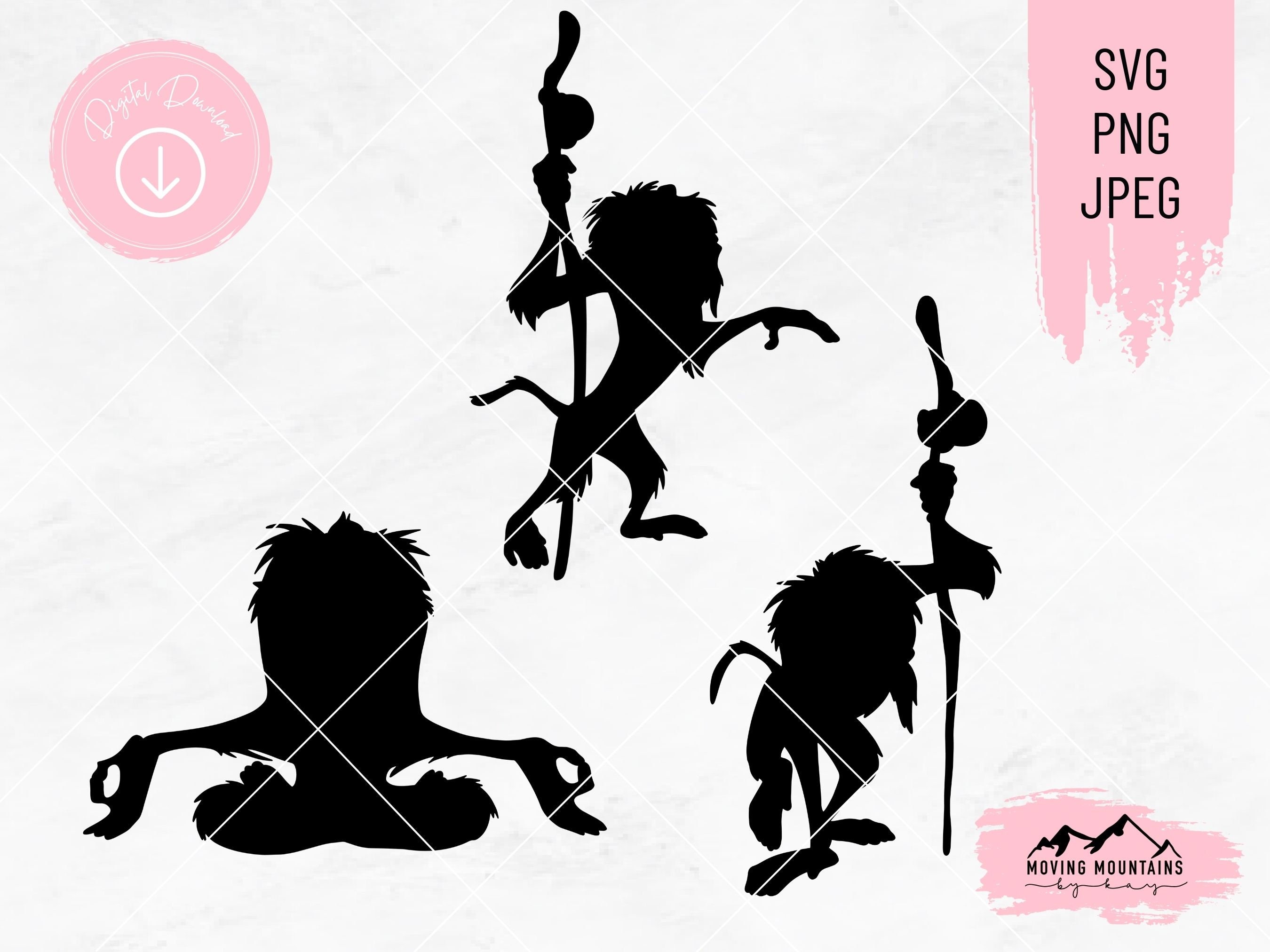 Rafiki Design Bundle - Svg, Png, Jpeg - for Cricut/cutting