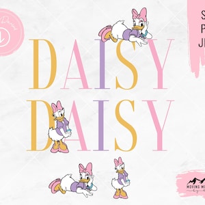 Daisy Design Bundle - svg, png, jpeg - für Cricut/Schneidemaschinen DIGITAL DOWNLOAD