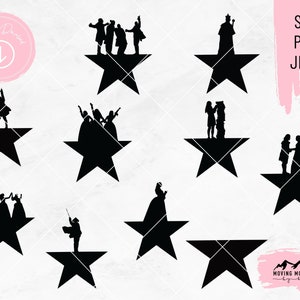 Hamilant Vol 3 Design Bundle - svg, png, jpeg - für Cricut/Schneidemaschinen DIGITAL DOWNLOAD