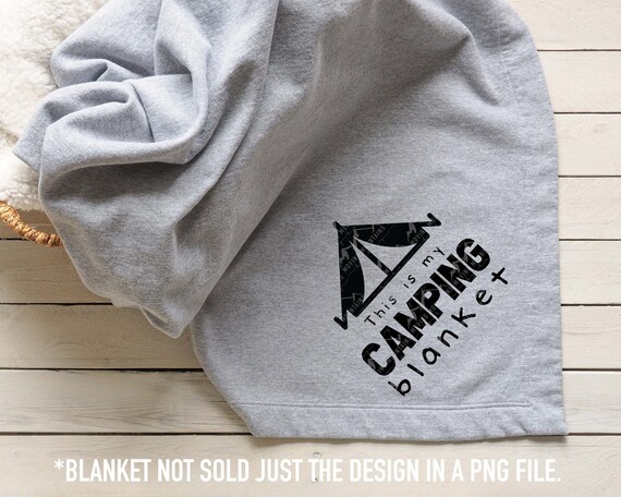 Download Camping Blanket Design Svg Png Jpeg For Etsy