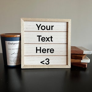 Custom Wood Sign/name plate/funny sign/quote sign