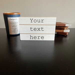 Custom Wood Sign/name plate/funny sign/quote sign