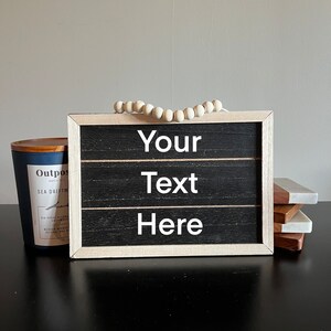 Custom Wood Sign/name plate/funny sign/quote sign