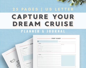 Cruise Itinerary Template from i.etsystatic.com