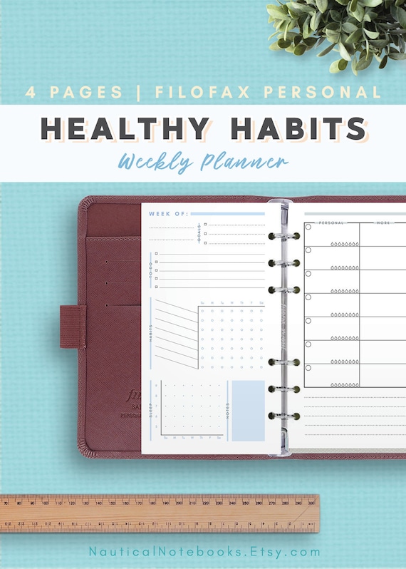 Healthy Habits Chart