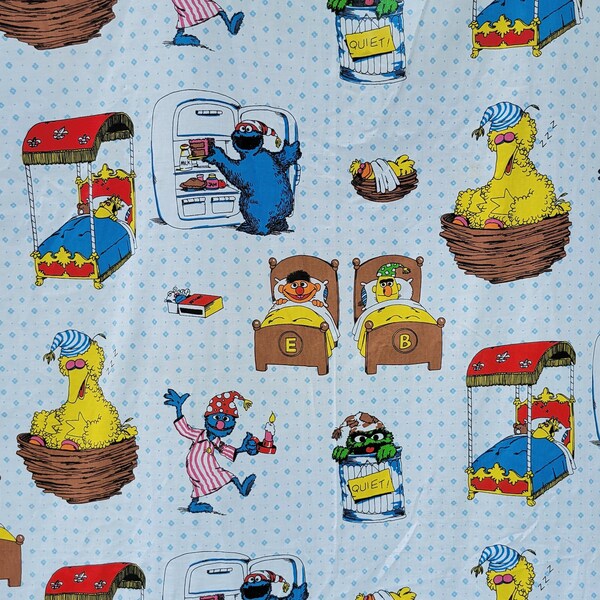 Sesame Street Sheet Etsy
