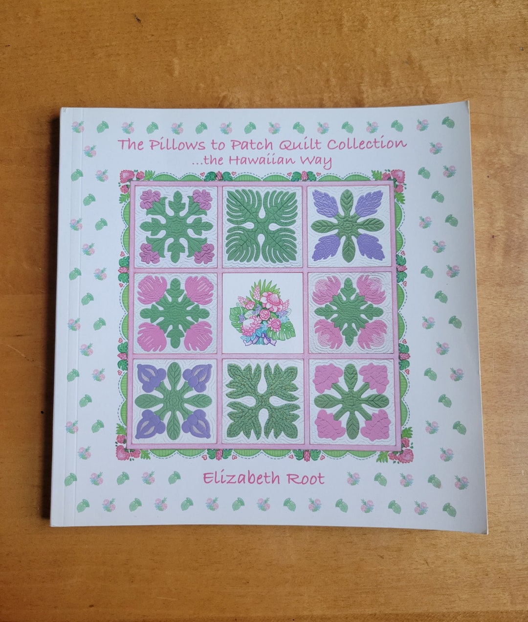Vintage Hawaiian Quilt Book the Pillows to Patch Quilt Etsy