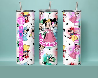 Minnie Mouse Princess Tumbler