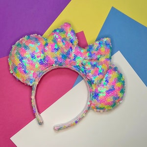 Spring Sequin Ears image 1