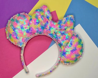 Spring Sequin Ears