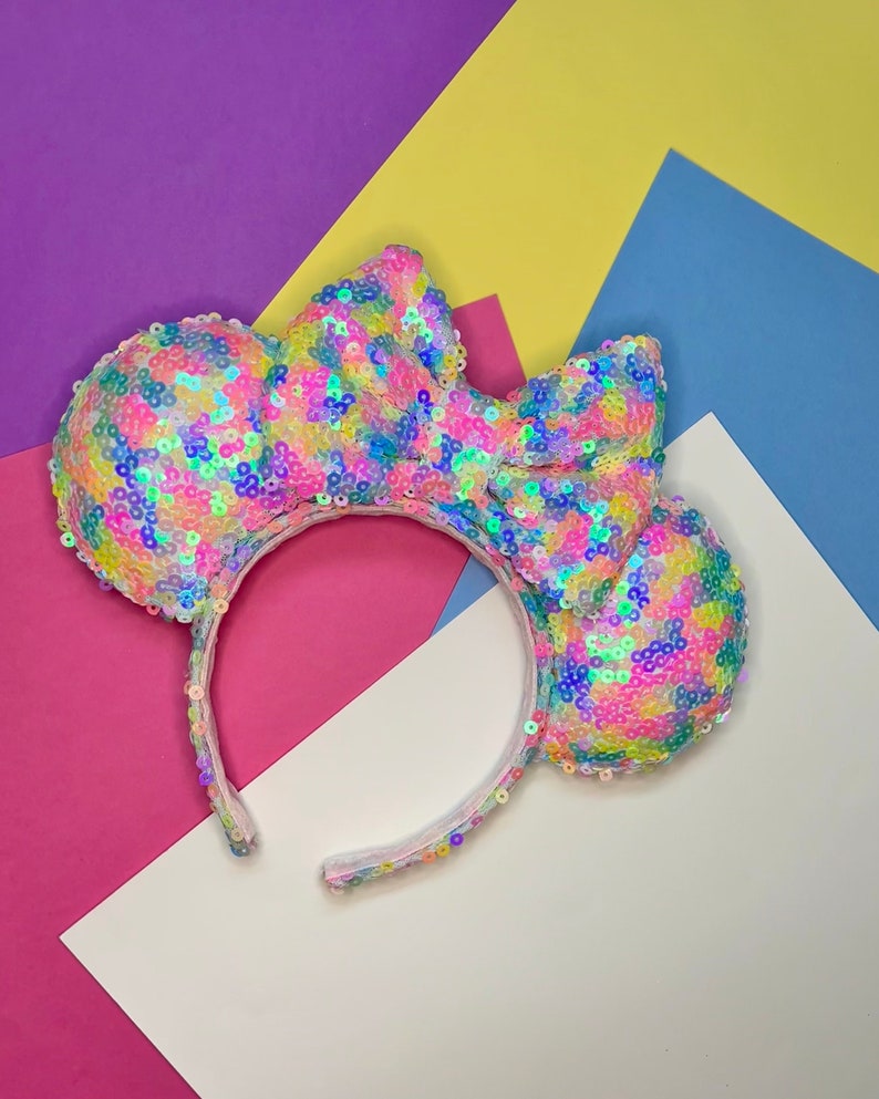 Spring Sequin Ears image 1
