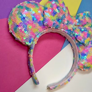 Spring Sequin Ears image 3