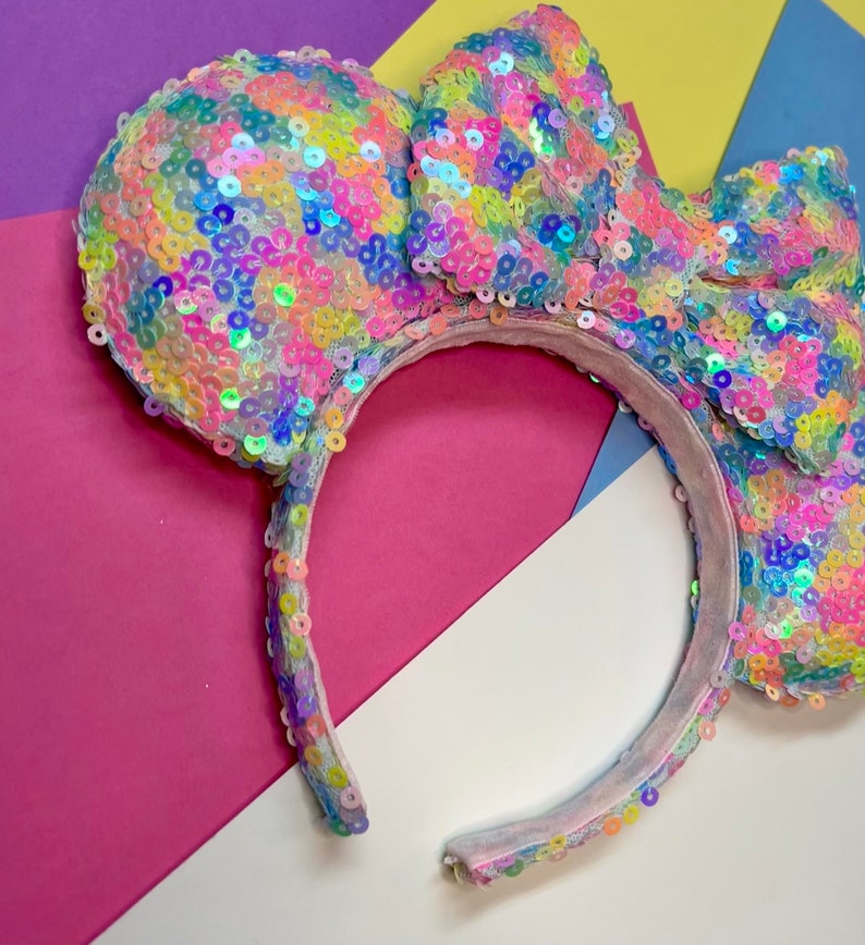 Spring Sequin Ears image 3