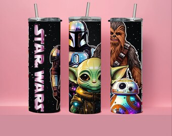 Rebel Heroes 20 oz Tumblers