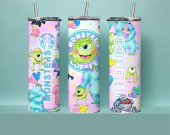 Scary Monster 20 oz Tumblers