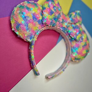 Spring Sequin Ears image 2