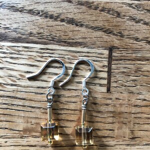 Gold & Silver Dangle Earrings
