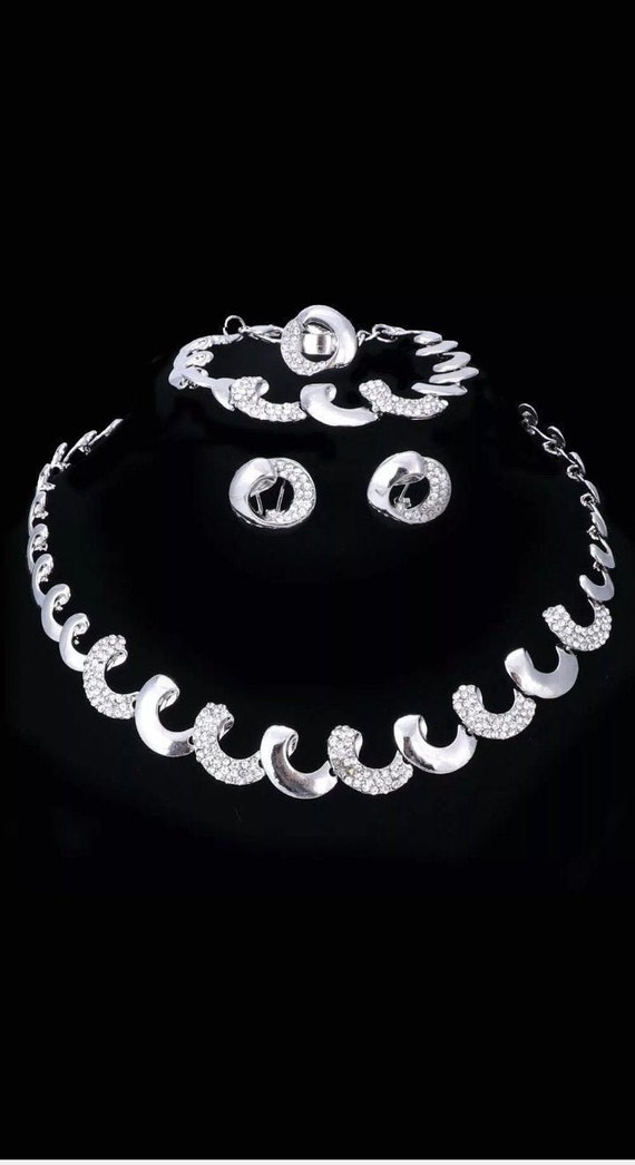 4-Pc.Twisted Chain Jewelry Set - image 2