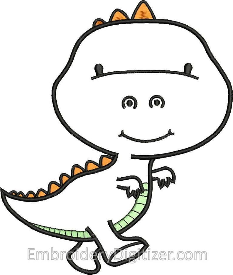 t rex with spikes
