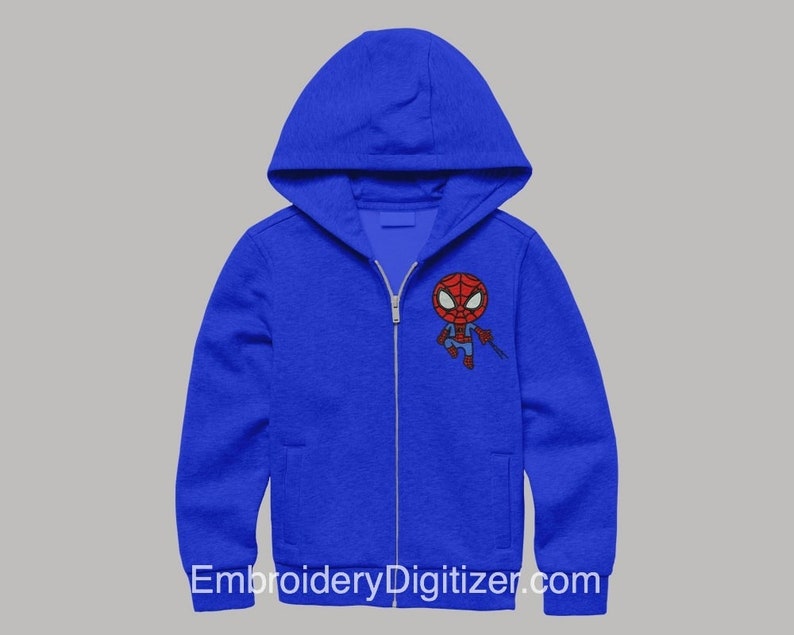 Spiderman Embroidery Design - Etsy