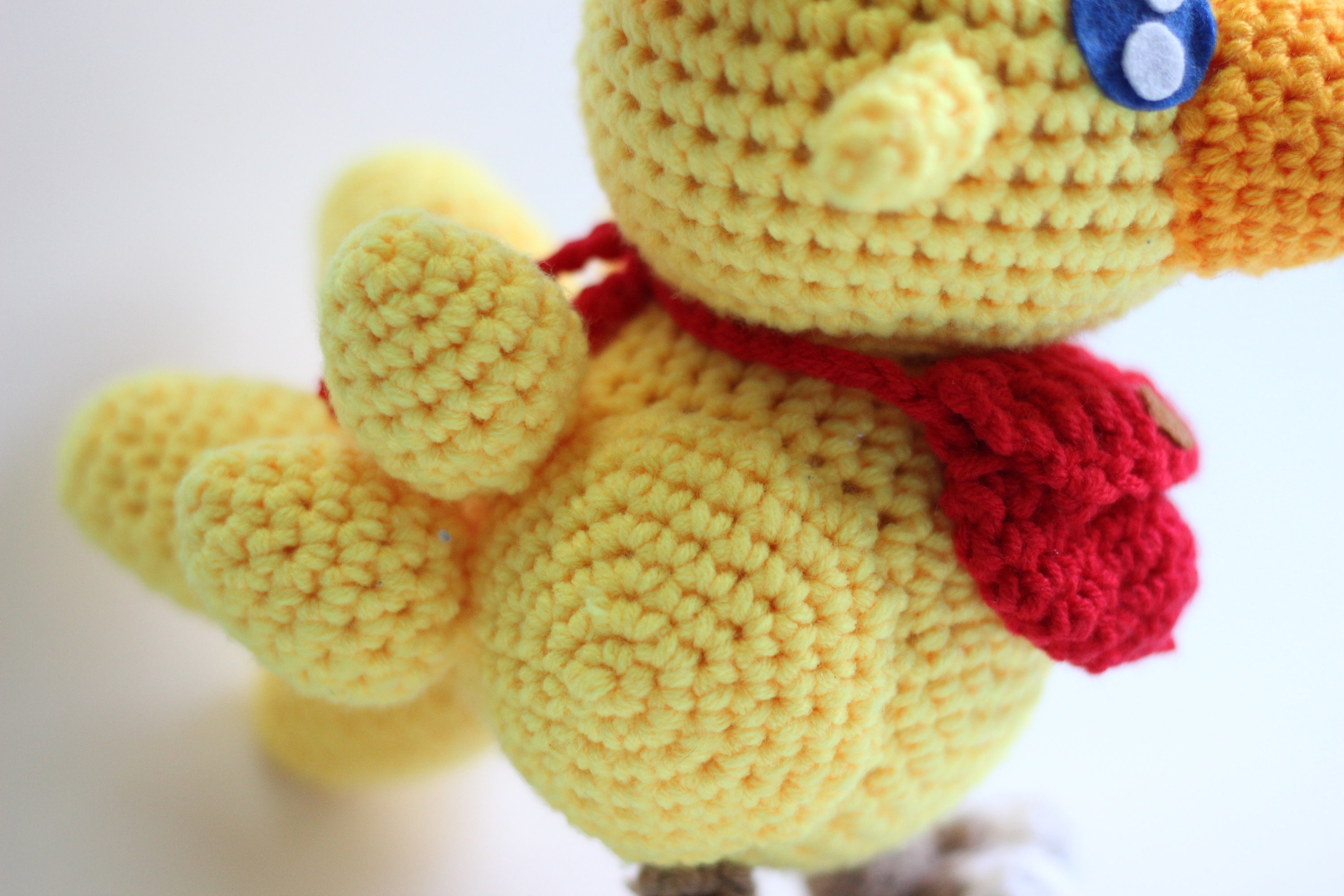 Chocobo Final Fantasy IX FF9 FFIX Chibi Amigurumi Crochet