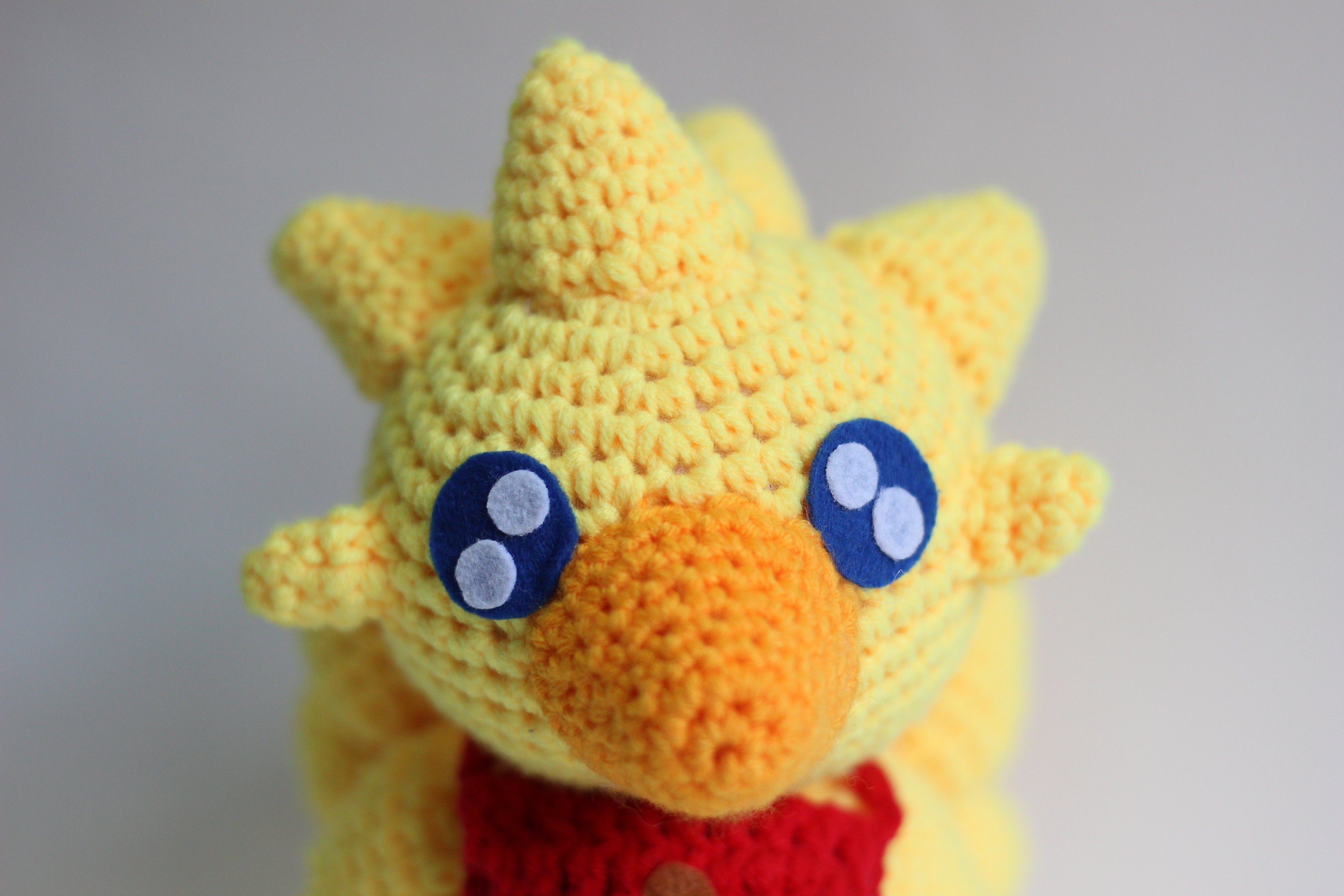 Chocobo Final Fantasy IX FF9 FFIX Chibi Amigurumi Crochet