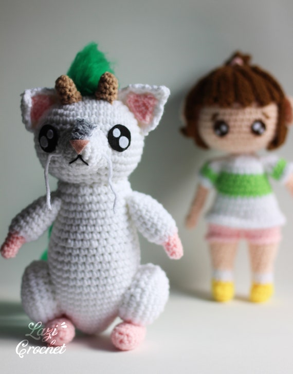 spirited away haku plush
