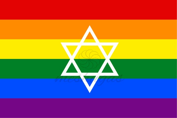 State of Israel Flag Text Star of David Jewish Israeli Pride Mens T-shirt
