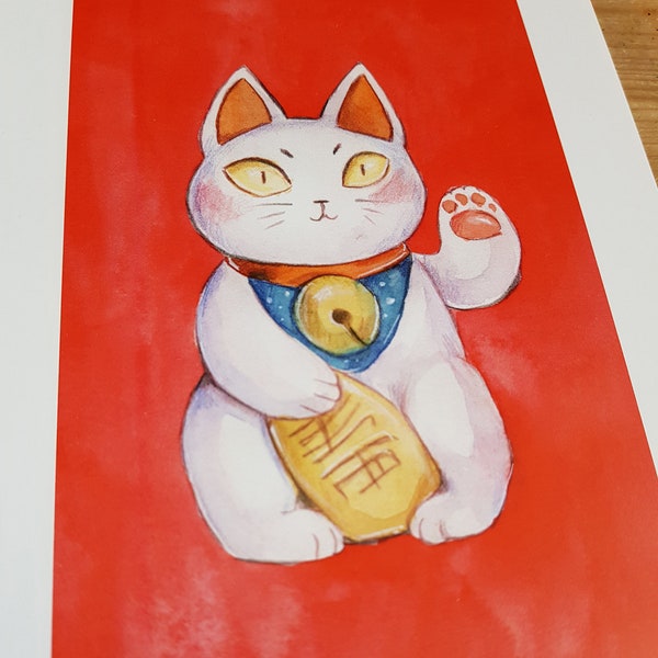 Medium Print – Maneki Neko