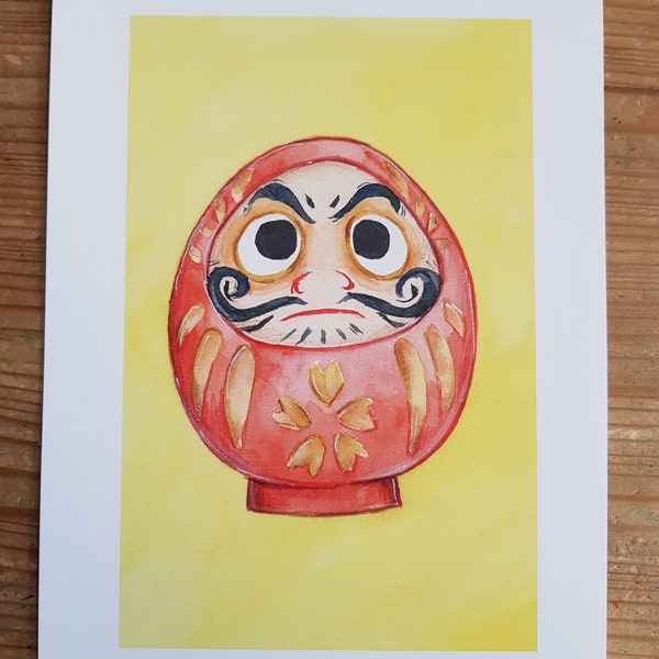 Daruma Print