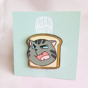 Enamel pin – Cattoast