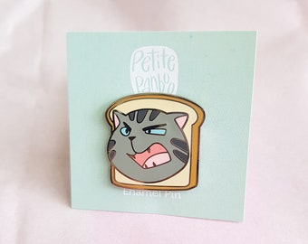 Enamel pin – Cattoast