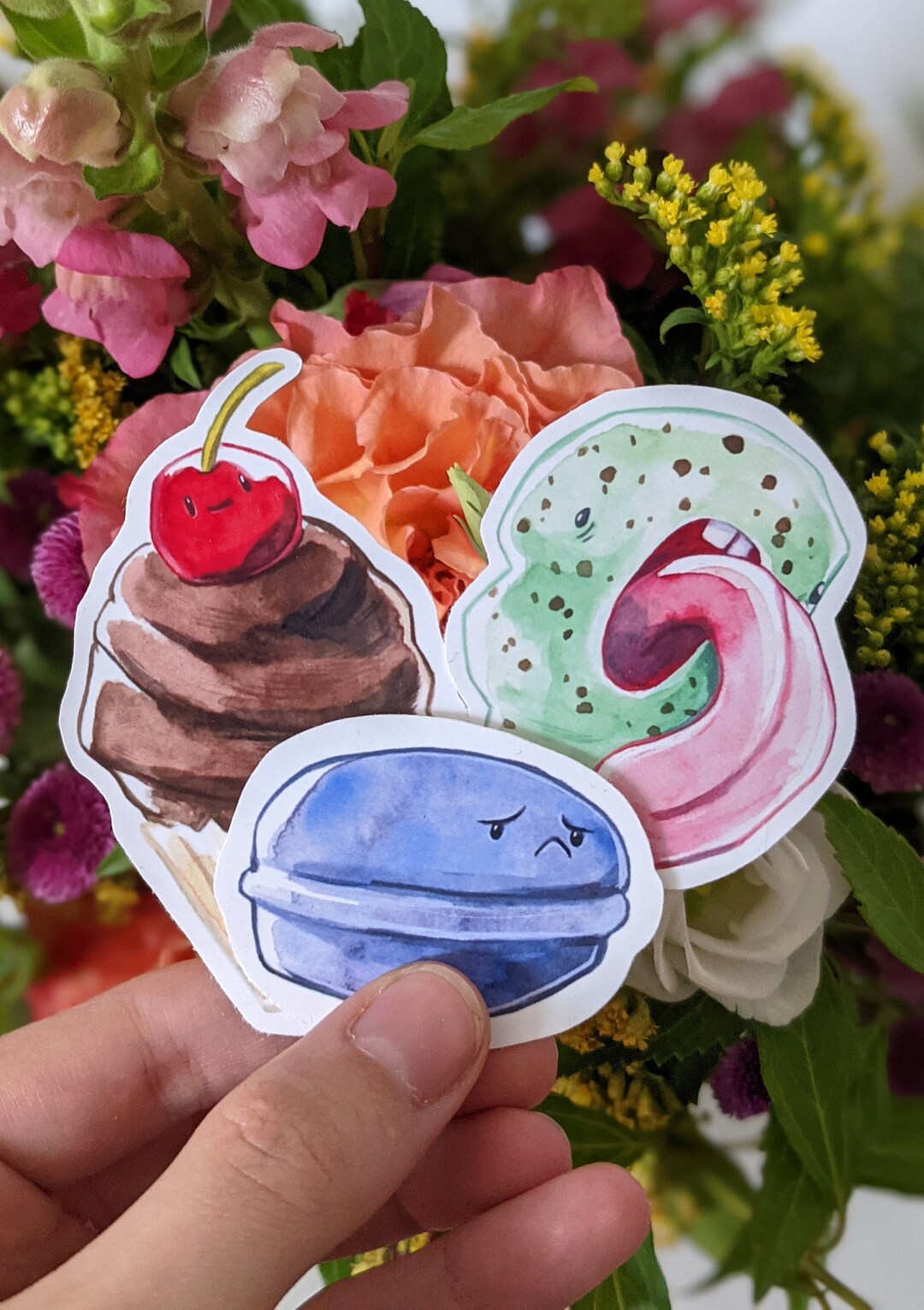 Sweet Tooth I – Vinyl-sticker Set - Etsy