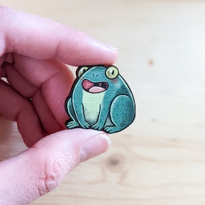 Holznadel – Happy Frog