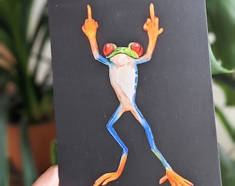 Impression moyenne – Fuuufrog