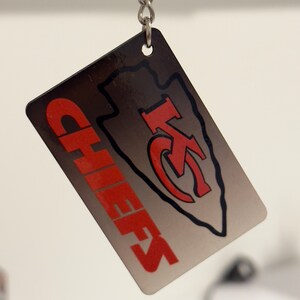 KC chiefs Key chains