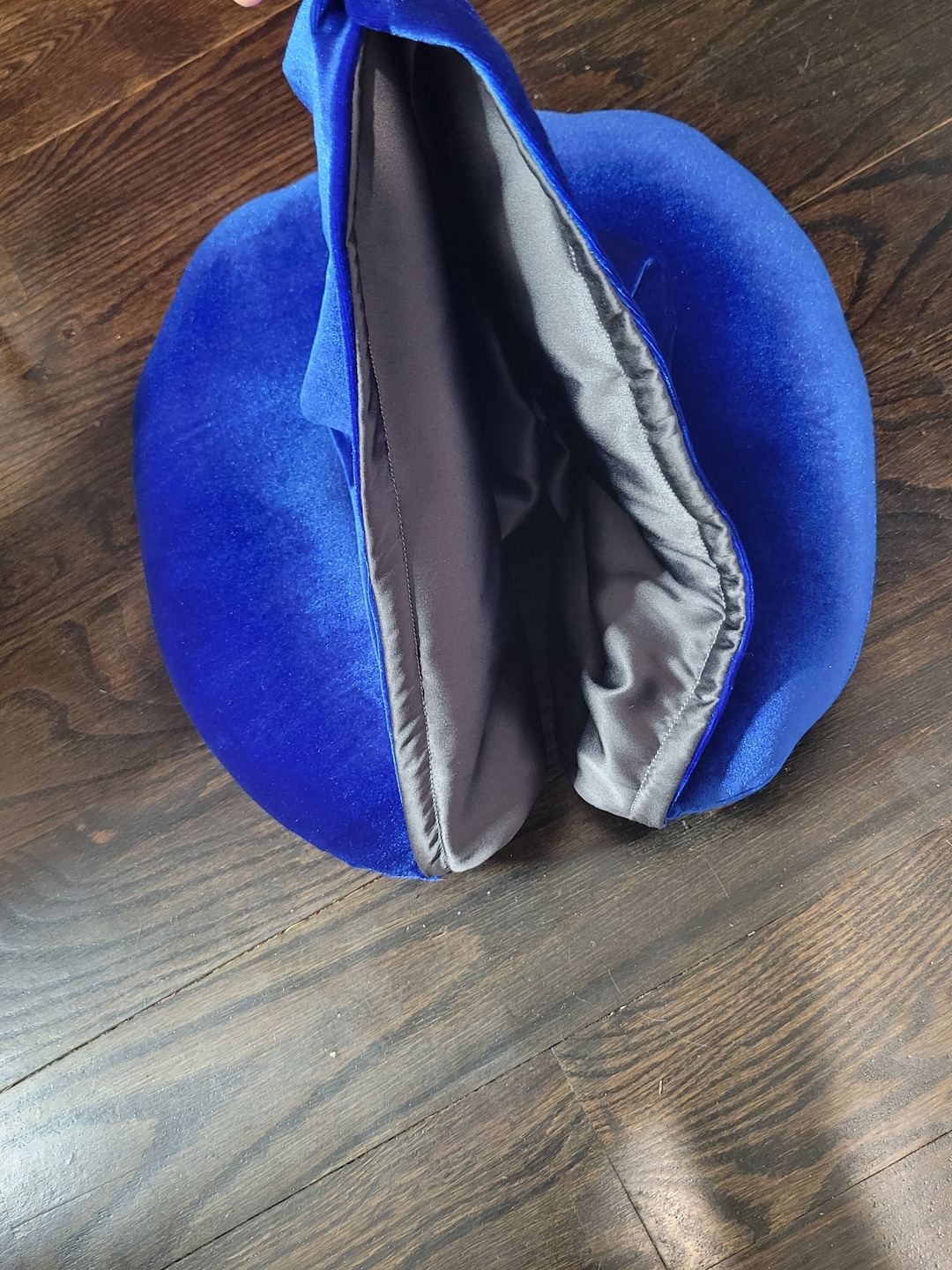 Travel Pillow With Hood, Satin Lined Hoodie Pillow, Travel Pillow With