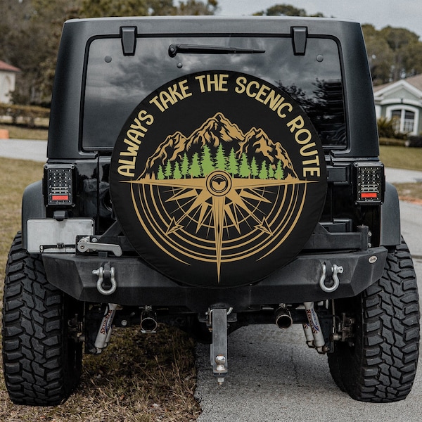 Camper Tire Cover Etsy