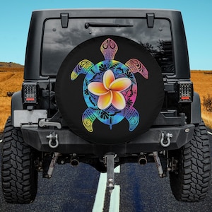 EFINLUKY Happy Camper Bear Rv Spare Tire Cover For Trailers RV Wheel Covers American Flag Tire Cover Protectors For Travel Trailer Rv SUV Truck Travel Trailer 15 Inch - View #10