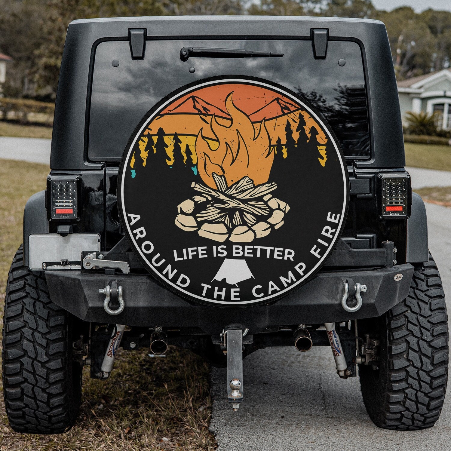 Rv Camper Tire Cover Etsy Singapore