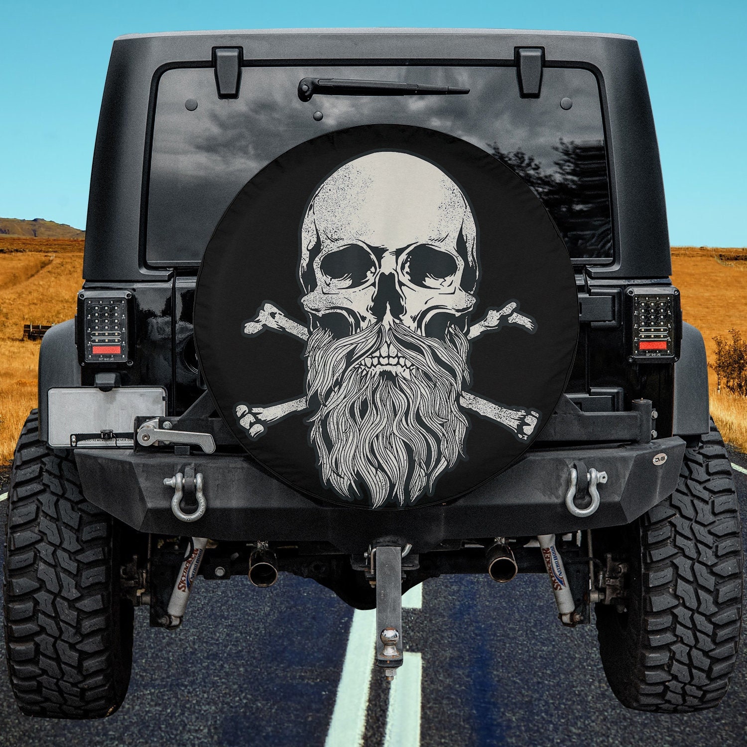 Jeep Skulls 