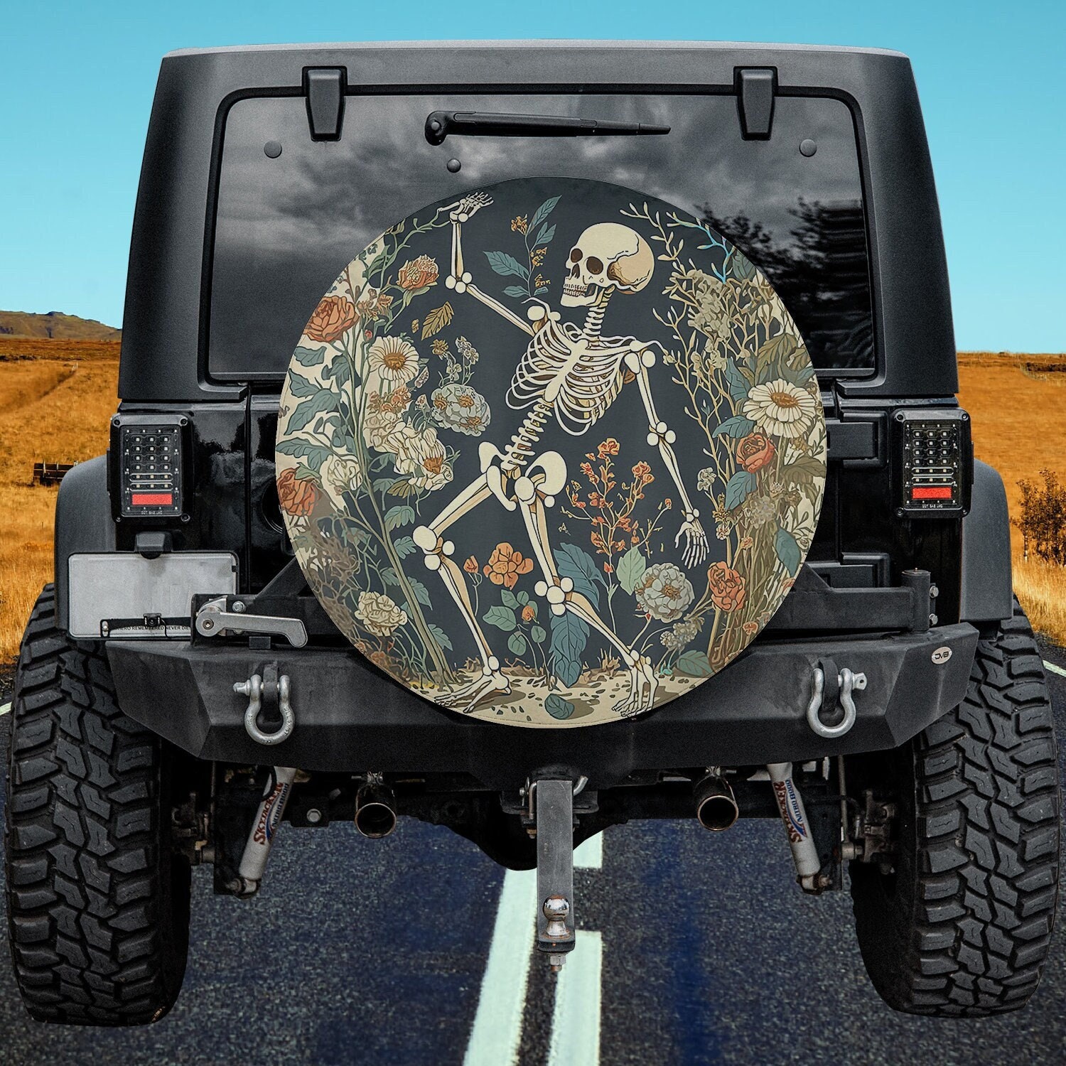 Spare tire cover for a jeep wrangler - .de