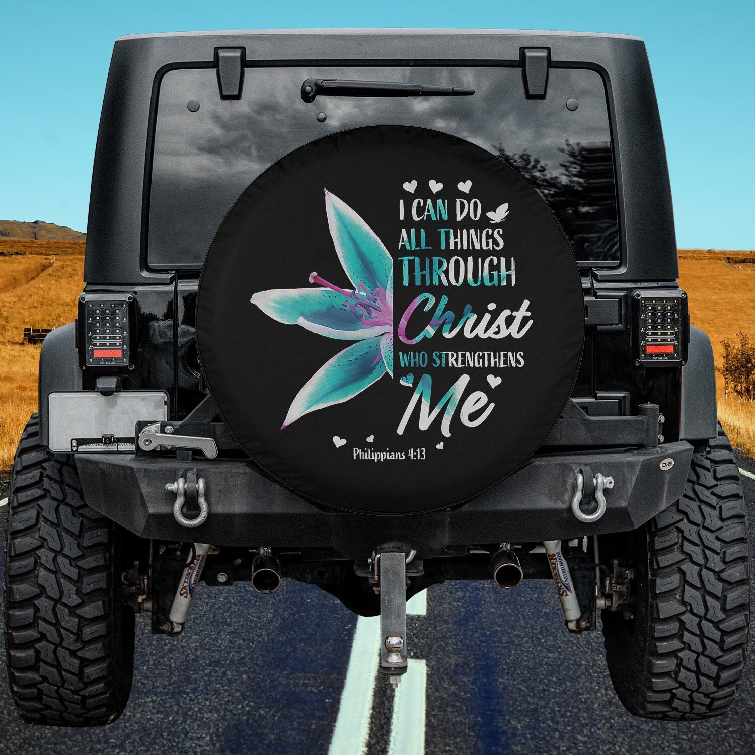 Rv Spare Tire Cover Etsy